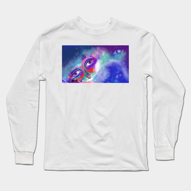 Untitled Long Sleeve T-Shirt by deavdeav